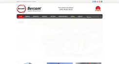 Desktop Screenshot of bercam.com.br